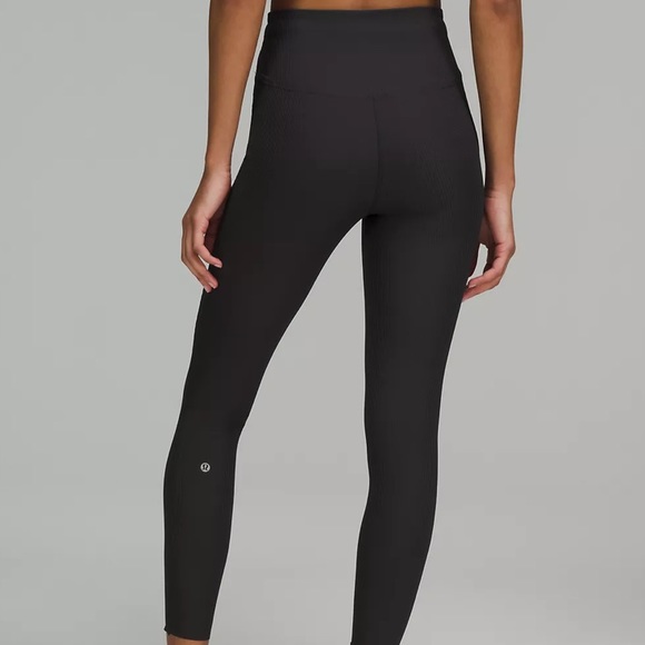 lululemon base pace high rise ribbed tight - Picture 3 of 5